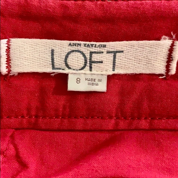 Loft Corduroy Skirt - Picture 6 of 7